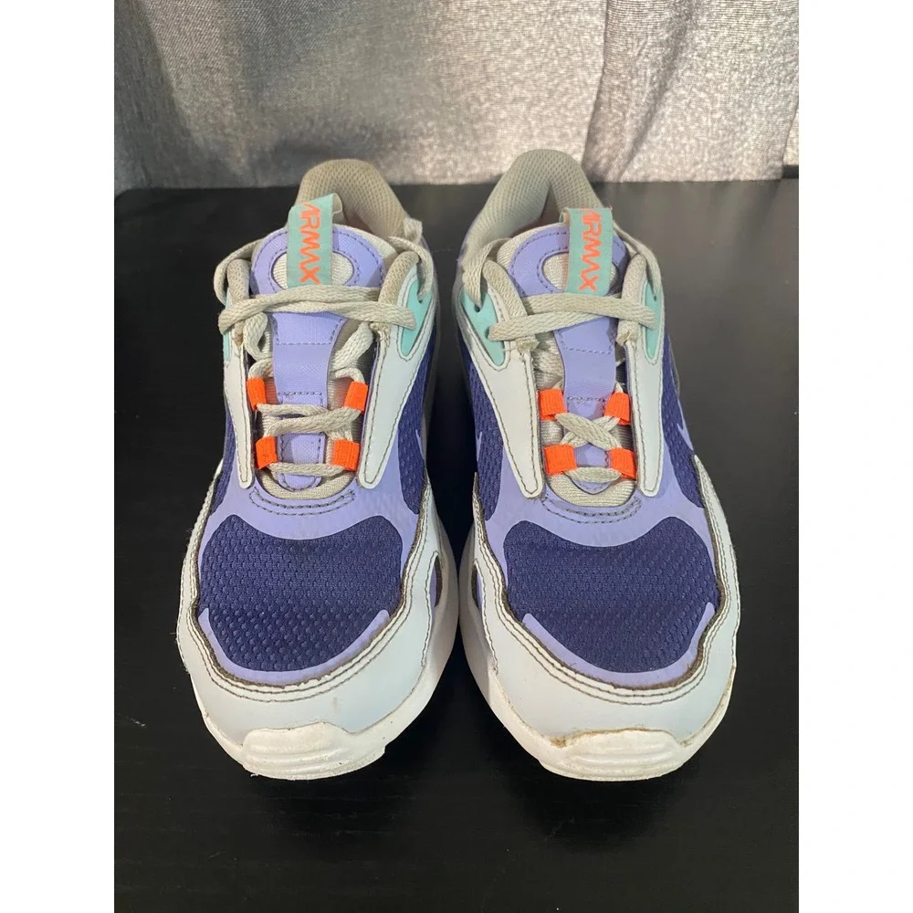 Nike Air Max Excee Kids Sneakers Purple Teal Orange Size 3.5Y